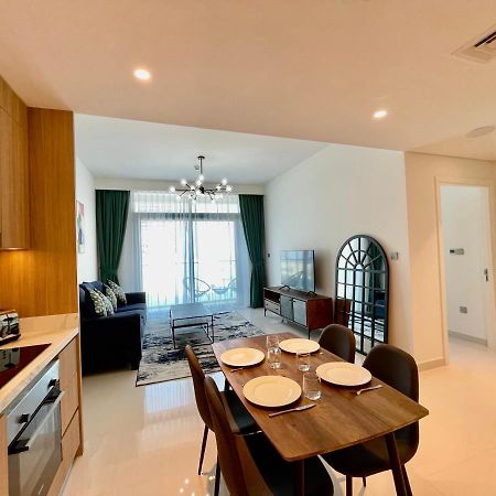 Dar Vacation - High Floor Palm View 1Br Apartment Dubaj Kültér fotó