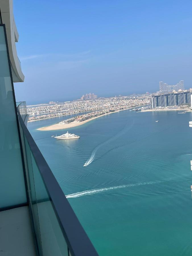 Dar Vacation - High Floor Palm View 1Br Apartment Dubaj Kültér fotó