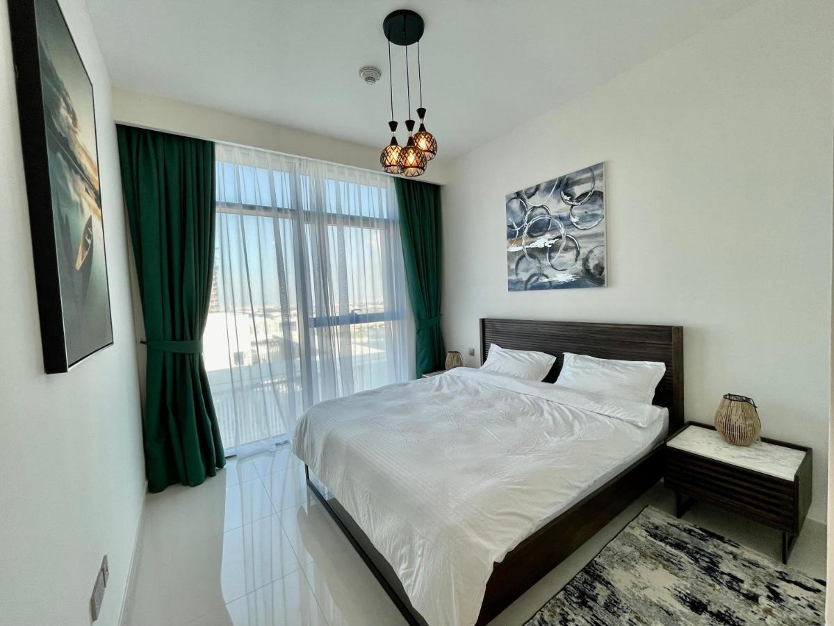 Dar Vacation - High Floor Palm View 1Br Apartment Dubaj Kültér fotó