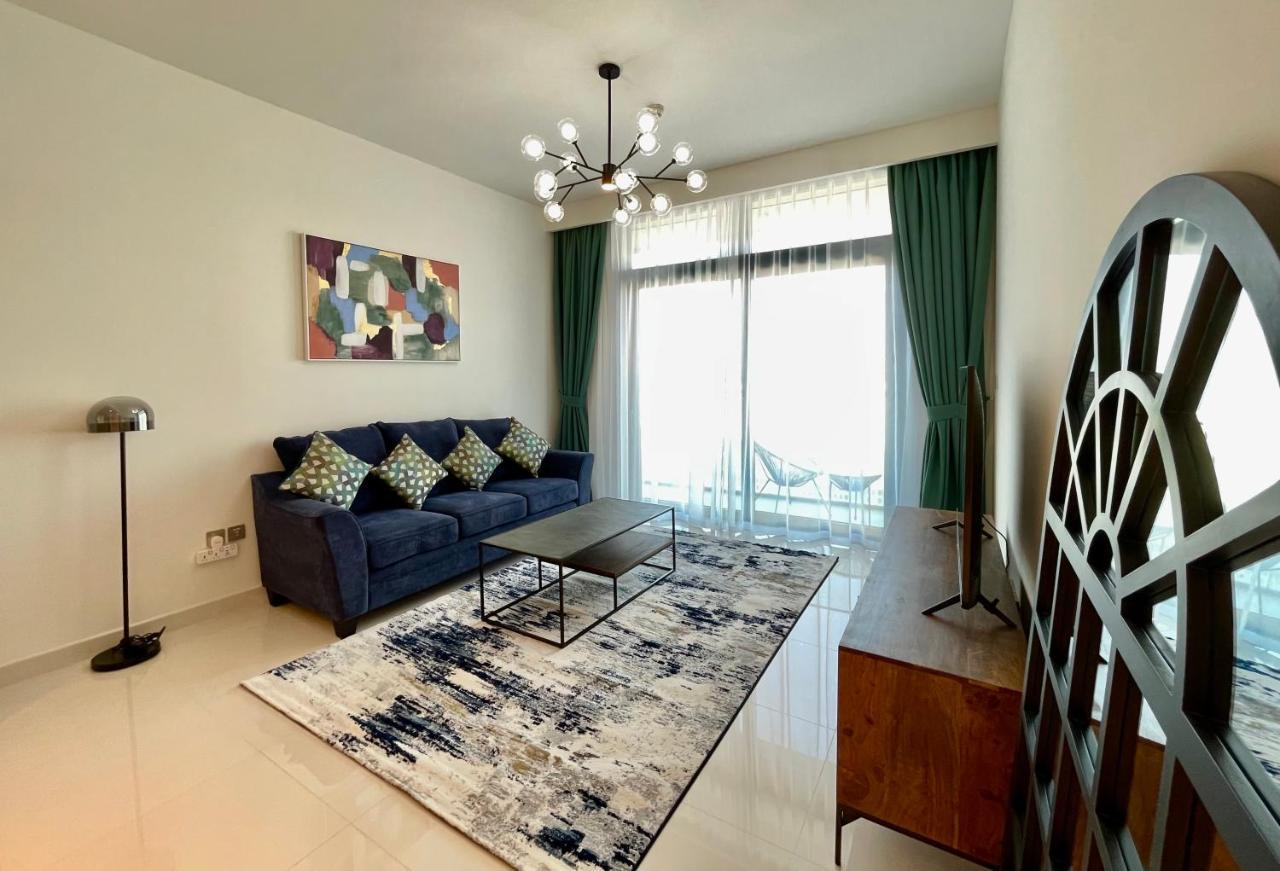 Dar Vacation - High Floor Palm View 1Br Apartment Dubaj Kültér fotó