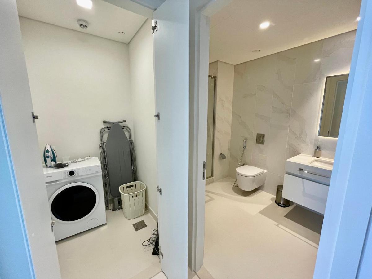 Dar Vacation - High Floor Palm View 1Br Apartment Dubaj Kültér fotó