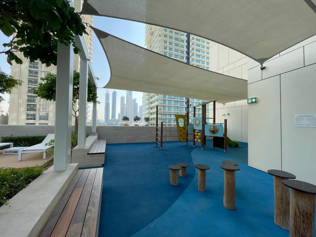 Dar Vacation - High Floor Palm View 1Br Apartment Dubaj Kültér fotó