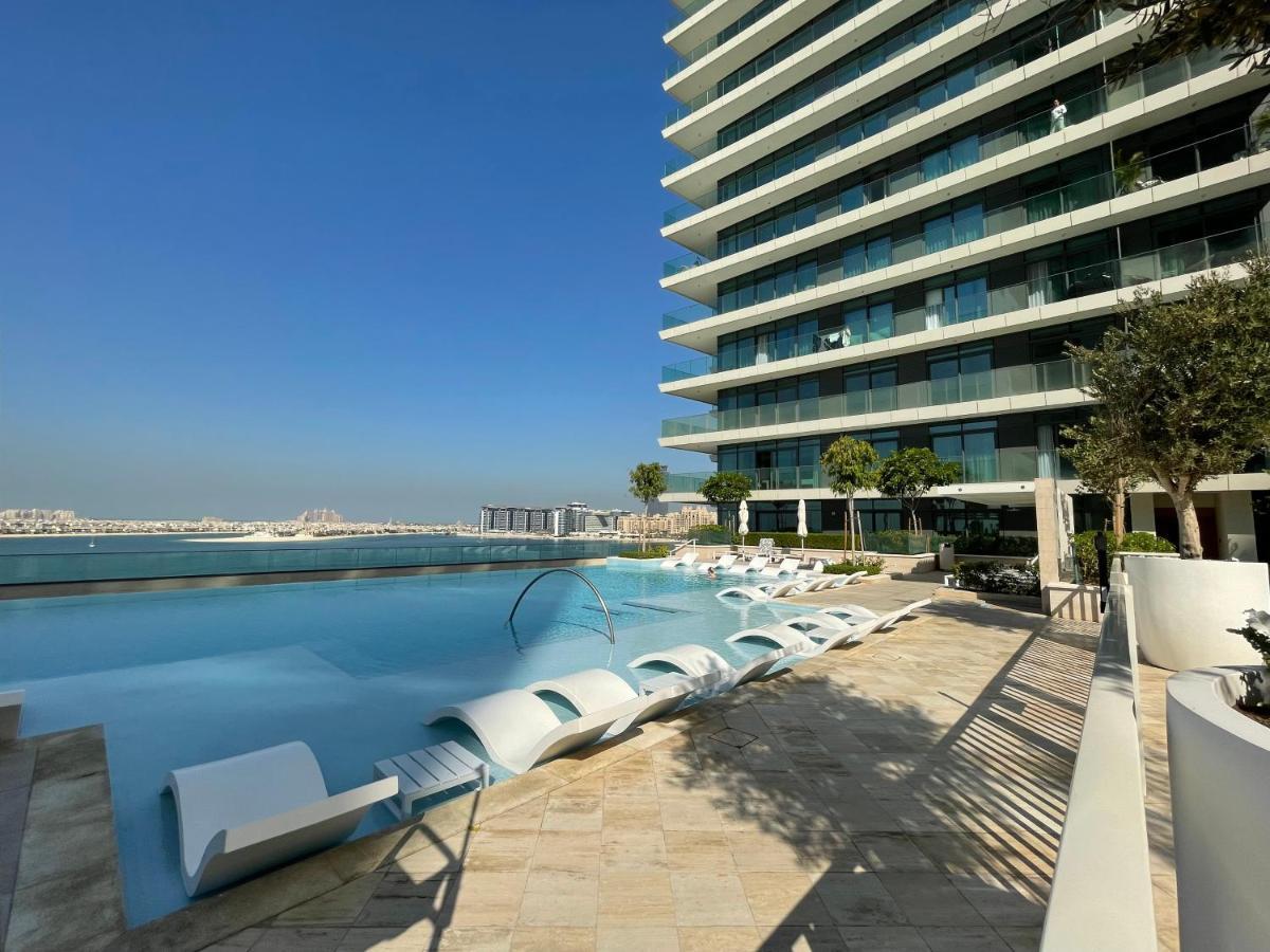Dar Vacation - High Floor Palm View 1Br Apartment Dubaj Kültér fotó