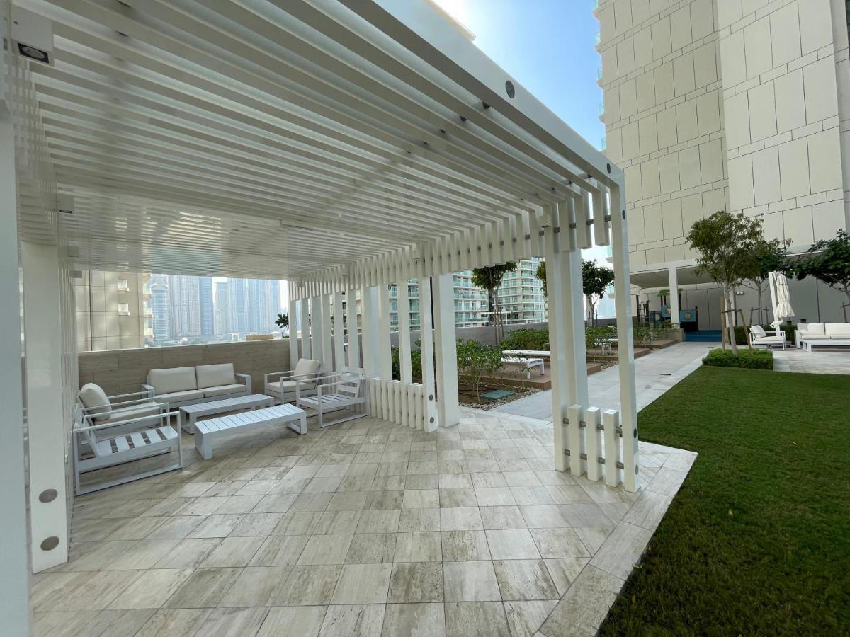 Dar Vacation - High Floor Palm View 1Br Apartment Dubaj Kültér fotó